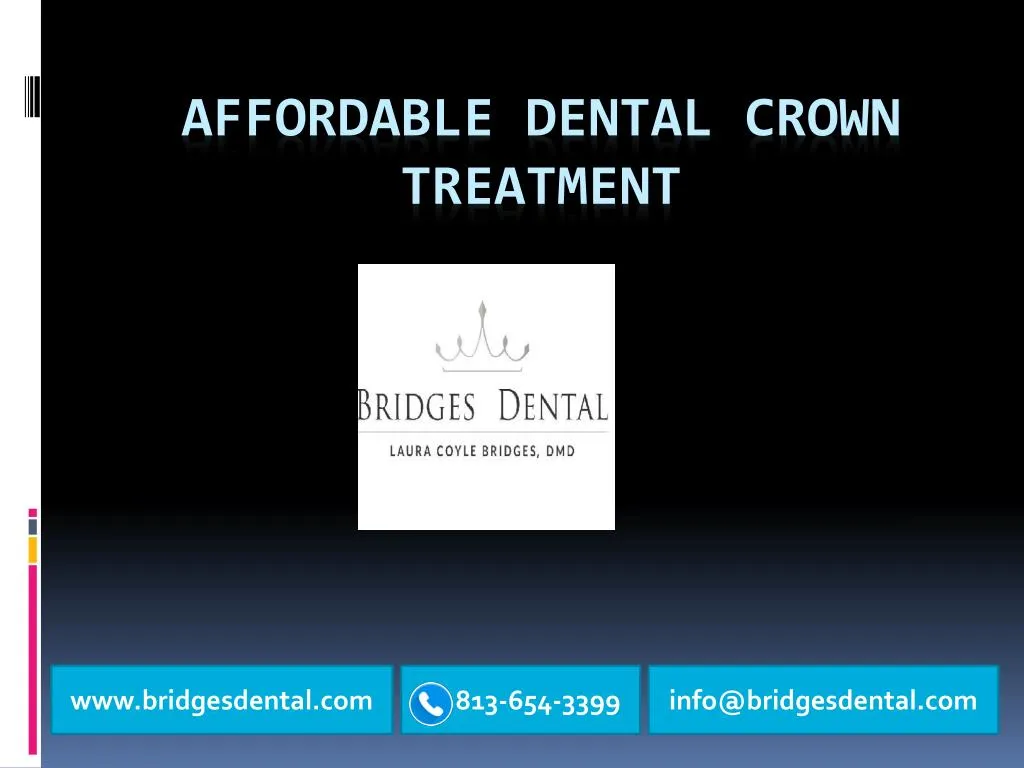 affordable dental crown treatment