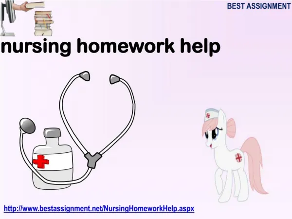 nursing homework help with best assignment