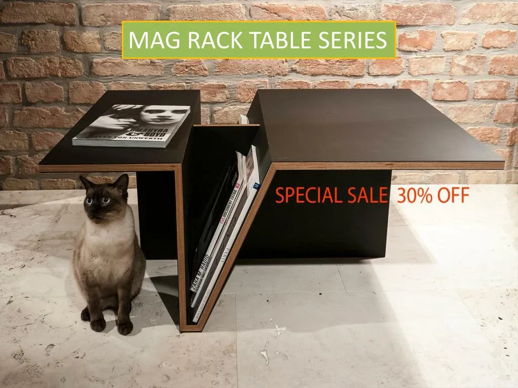 mag rack table series