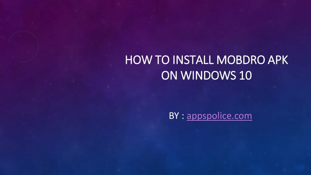 how to install mobdro apk how to install mobdro