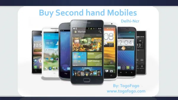 Buy second-hand mobiles