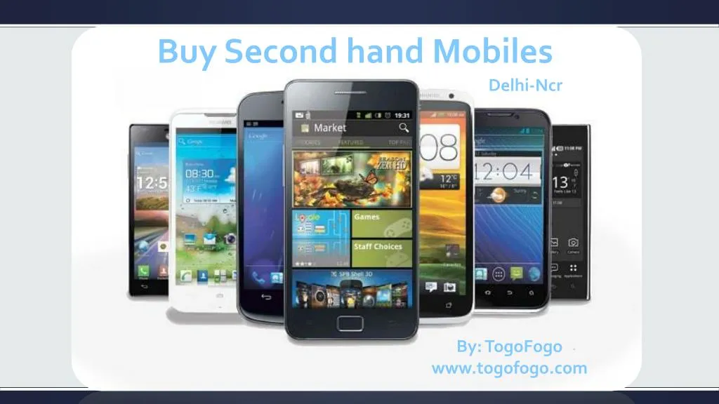 buy second hand mobiles