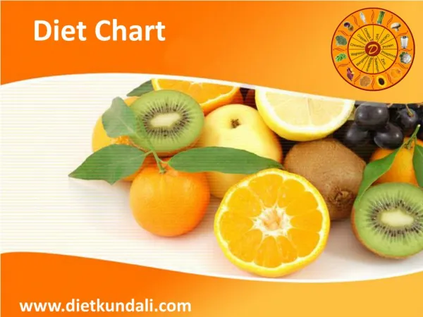 Diet Chart | Balanced Diet | Diet Chart by Dietitians- DietKundali