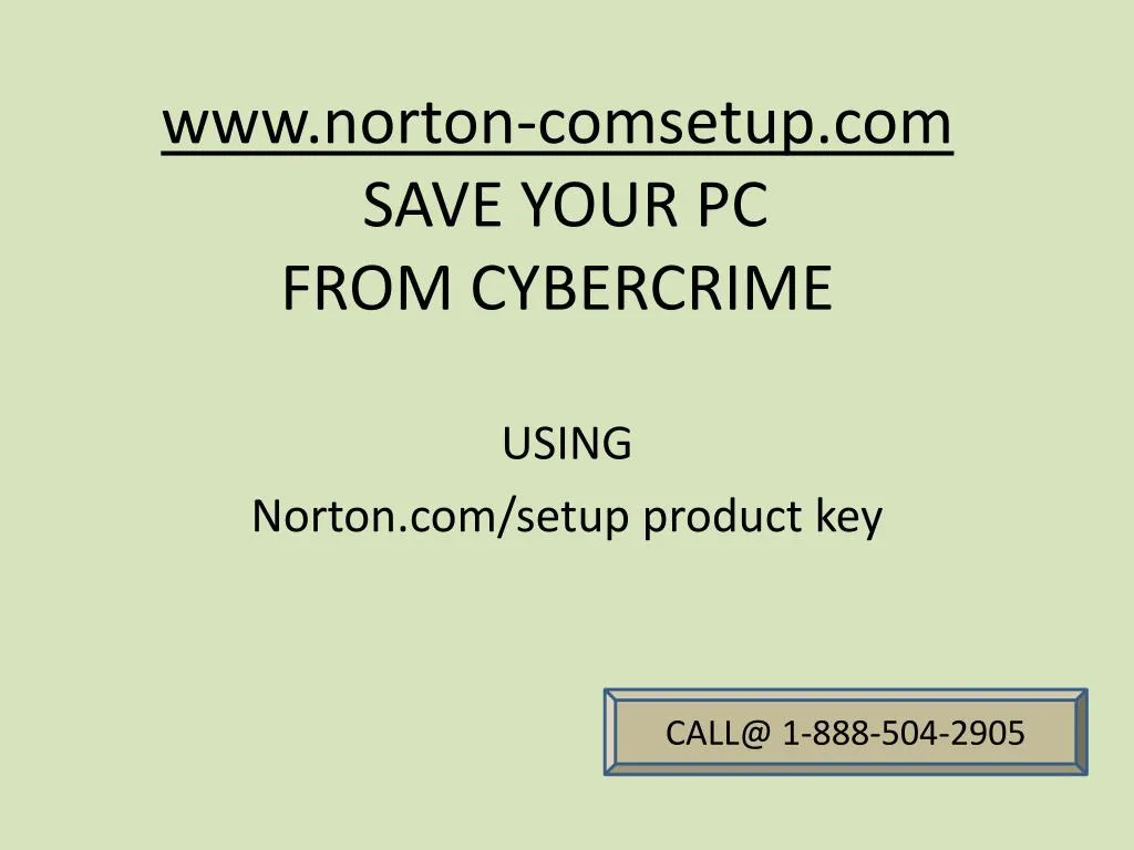 www norton comsetup com save your pc from cybercrime