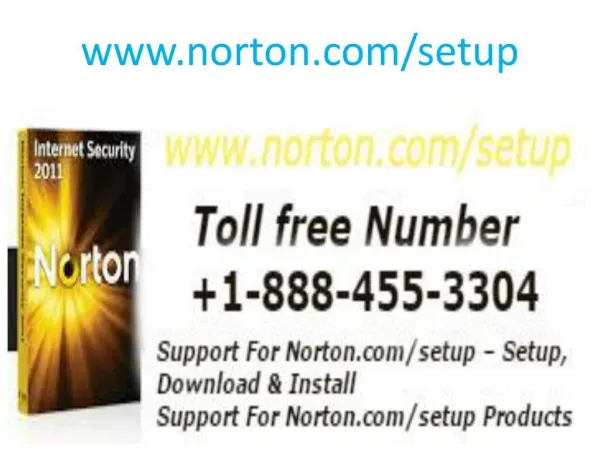 Norton Antivirus Setup