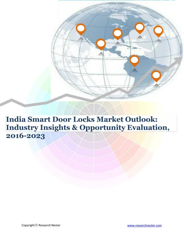 India Smart Door Locks market
