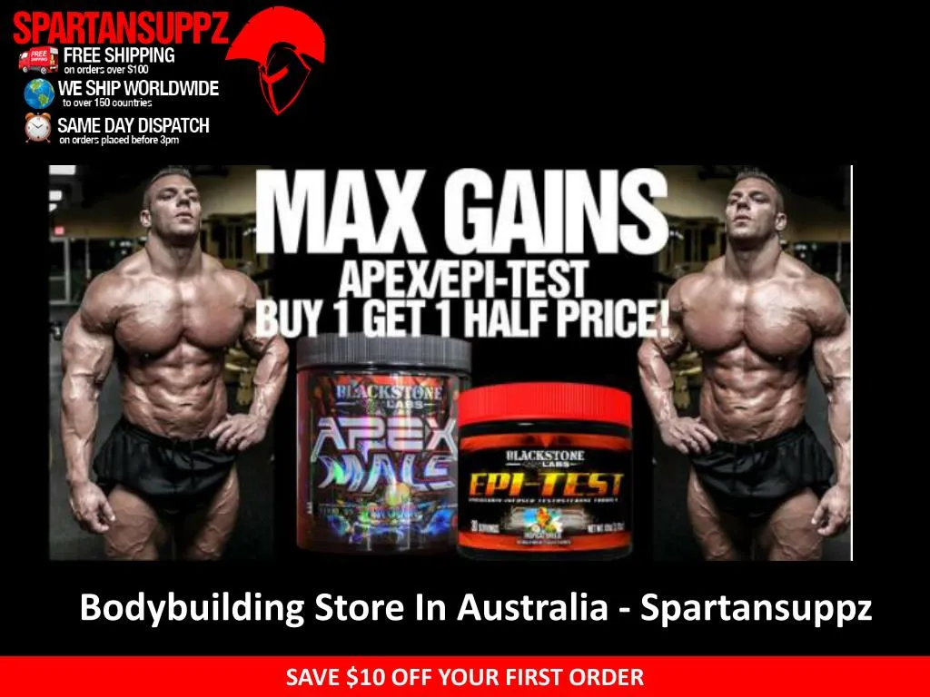 bodybuilding store in australia spartansuppz