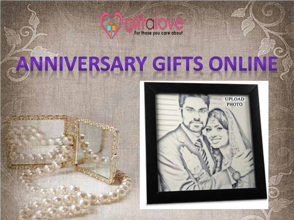 anniversary gifts online