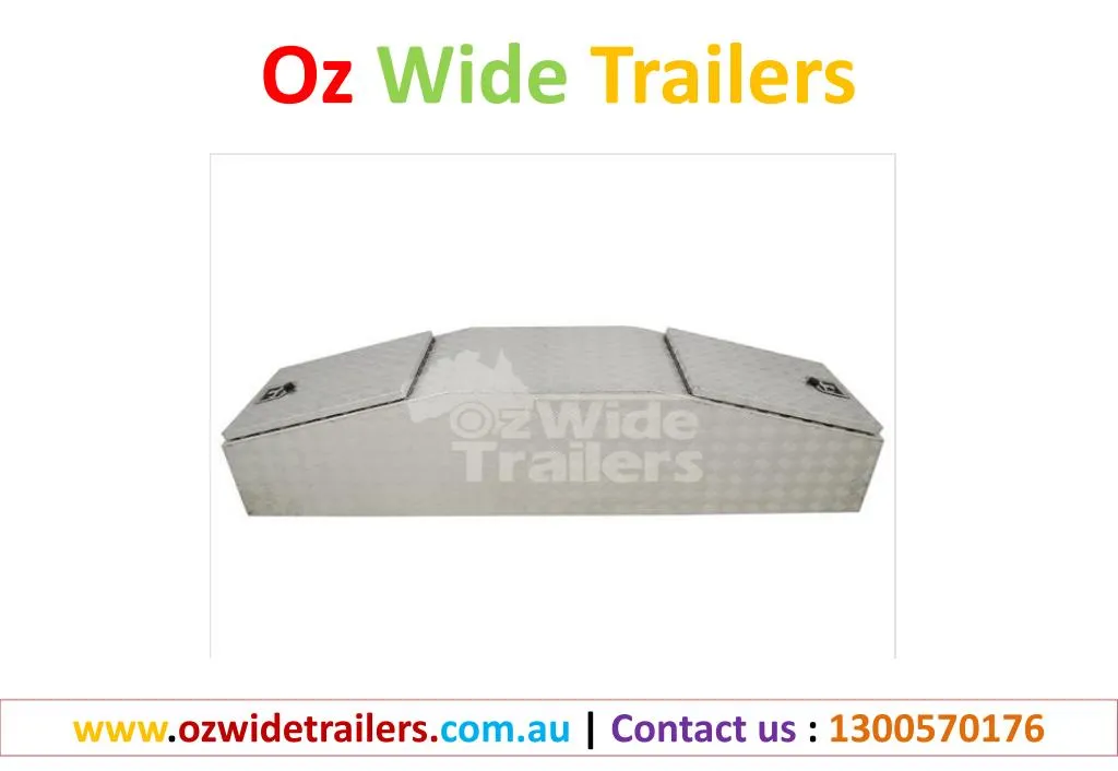 oz wide trailers