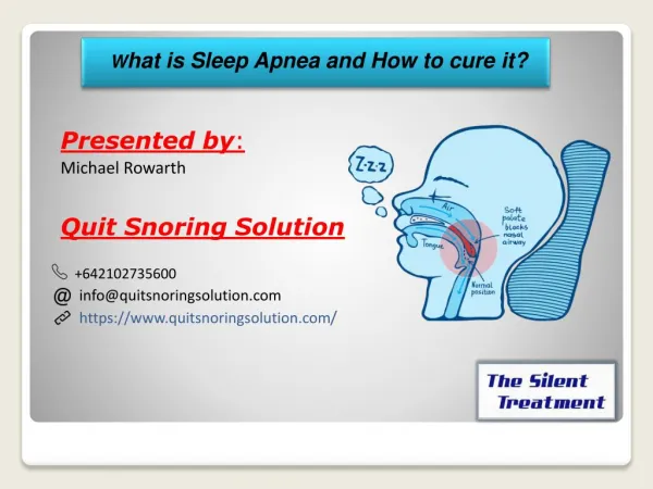 What is Sleep Apnea and How to cure it?