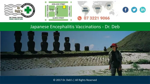 Japanese Encephalitis Vaccinations - Dr. Deb