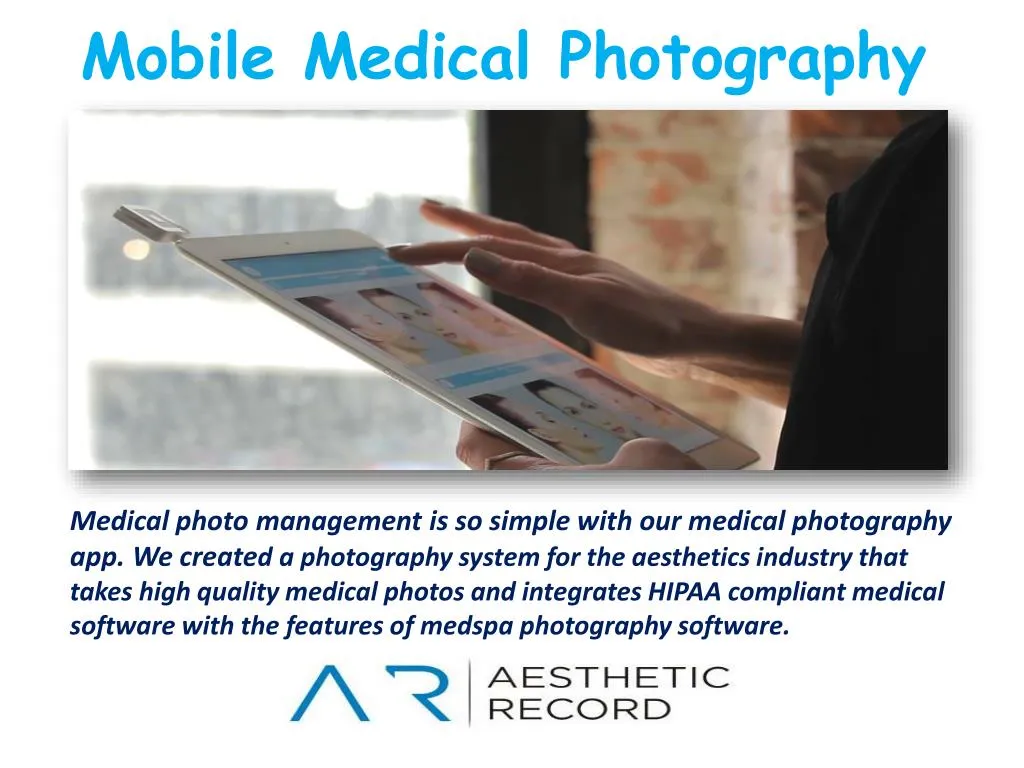 mobile medical photography