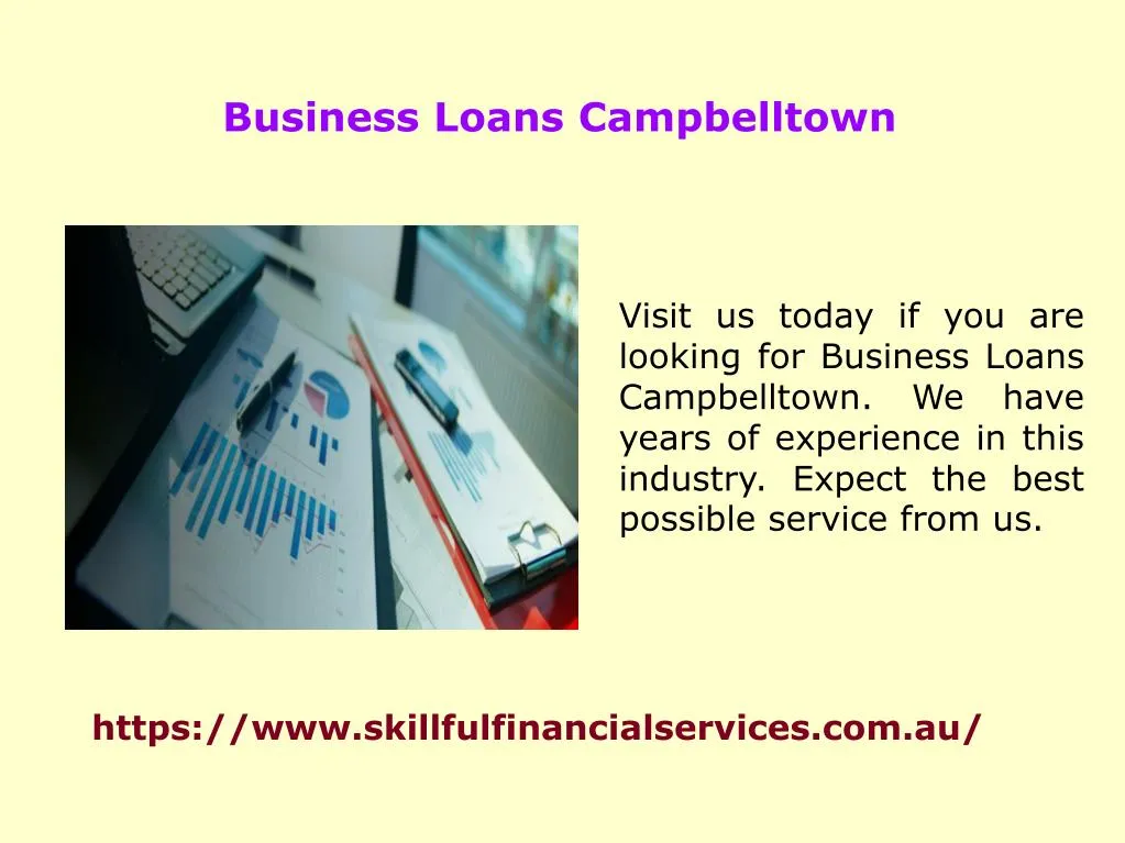 business loans campbelltown