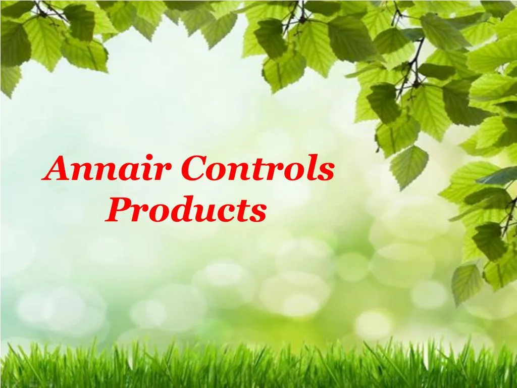 annair controls products