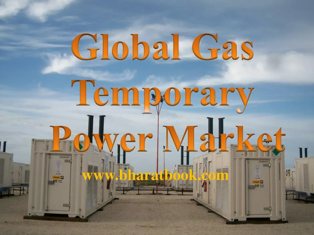 global gas temporary power market