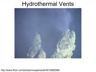 Hydrothermal Vents - slide 1
