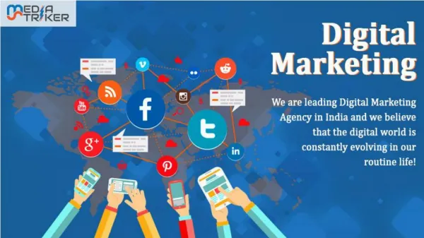 Media Striker - Digital Marketing Company In Noida with Our Professional TEAM!