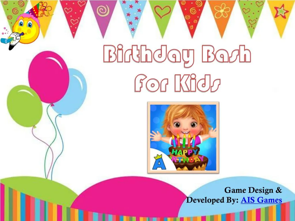 birthday bash for kids