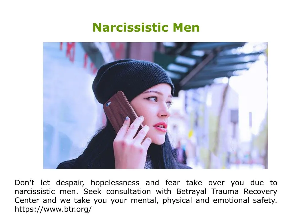 narcissistic men