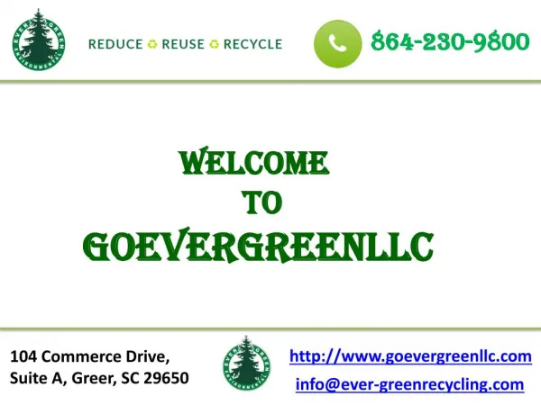 Computer Recycle by Goevergreenllc.com