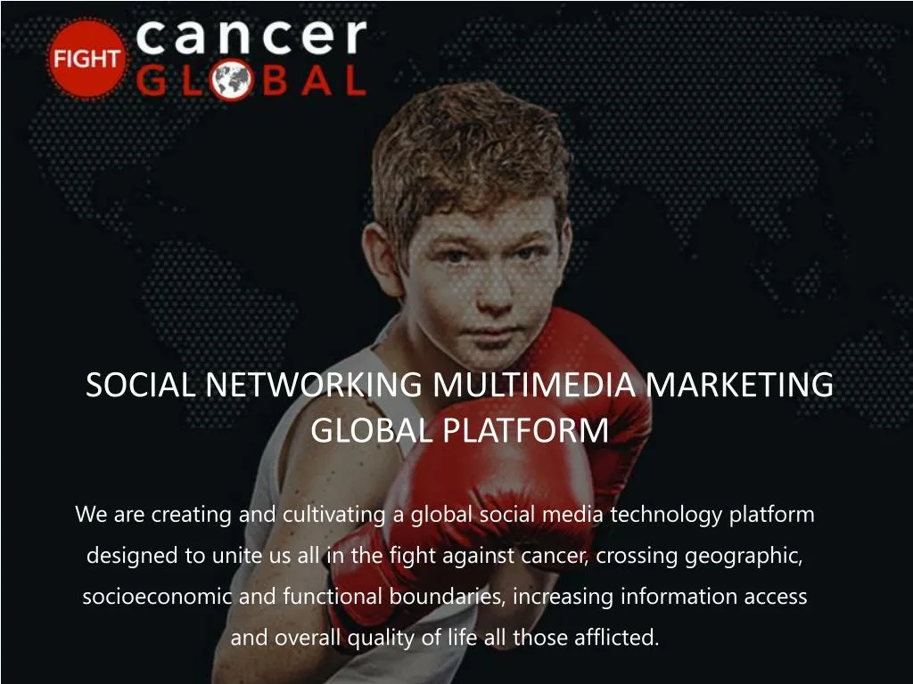 social networking multimedia marketing global platform