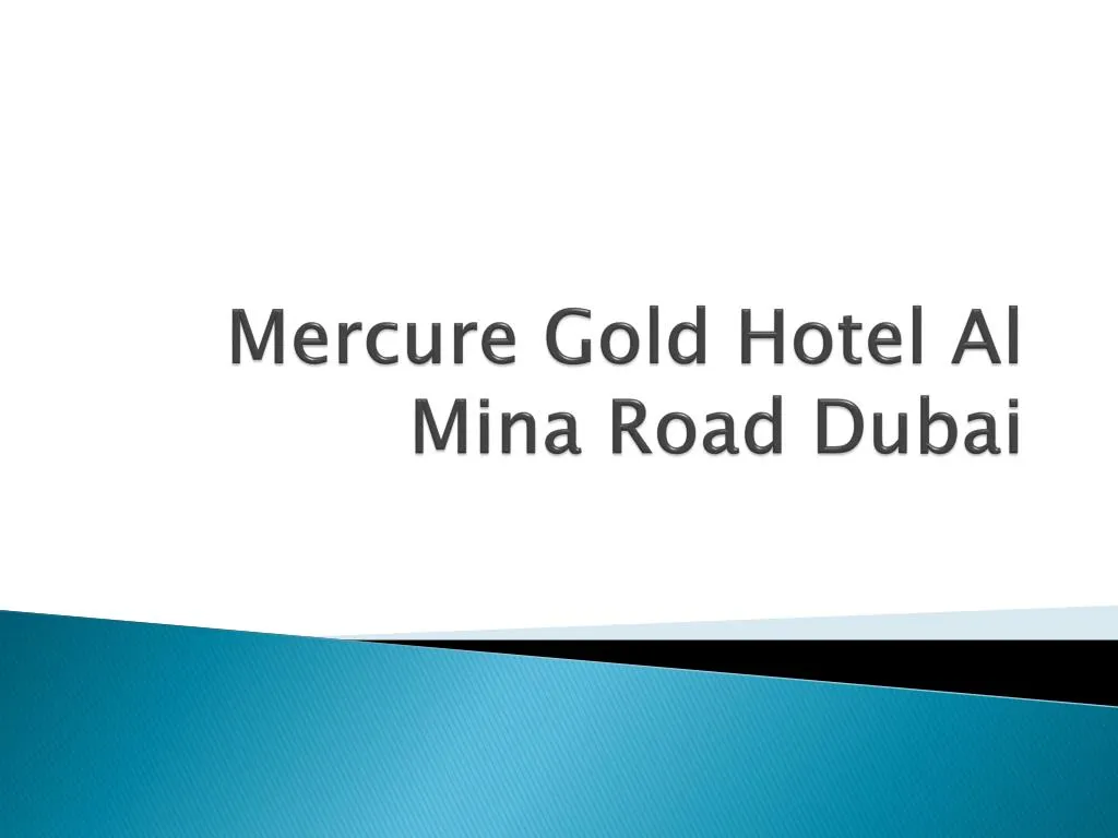 mercure gold hotel al mina road dubai