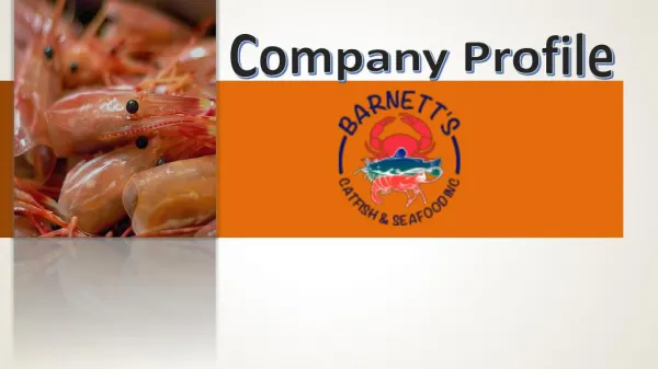 Barnett Sea food Company Profile
