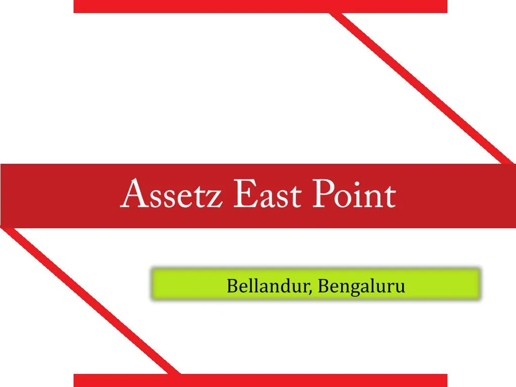 assetz east point