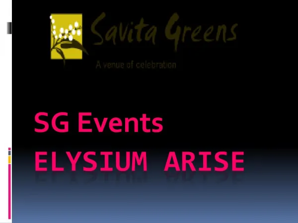 savita greens real estate, event management in ahmedabad