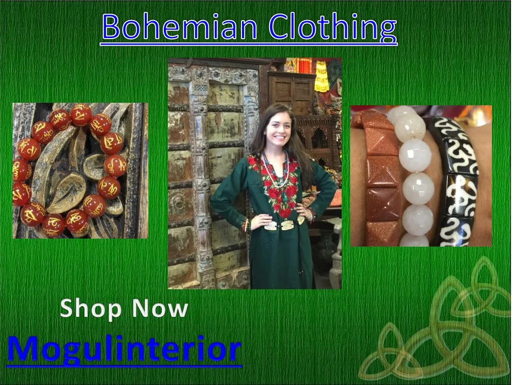 bohemian clothing