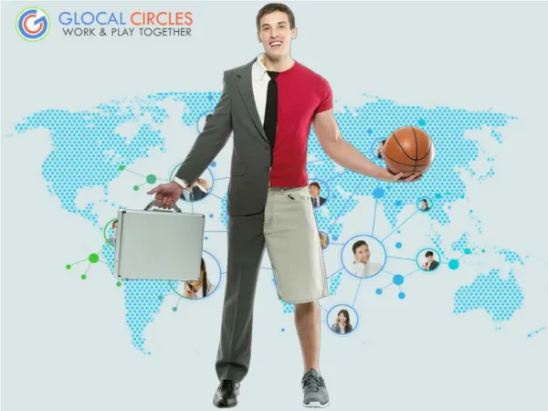 Introducing GlocalCircles - Work & Play Together