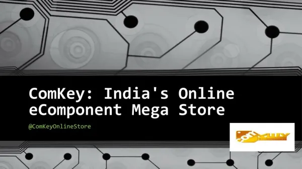 India's Online eComponent Mega Store