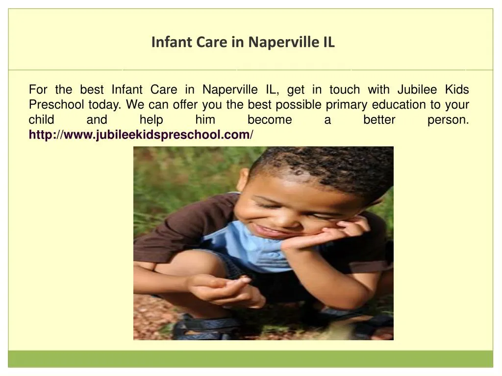 infant care in naperville il