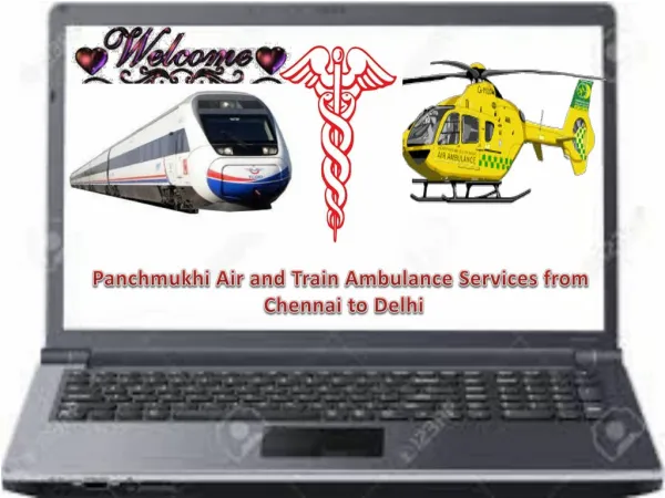 Full Accomplished Bed- Side to Bed Service by Panchmukhi Air Ambulance Services from Chennai to Mumbai