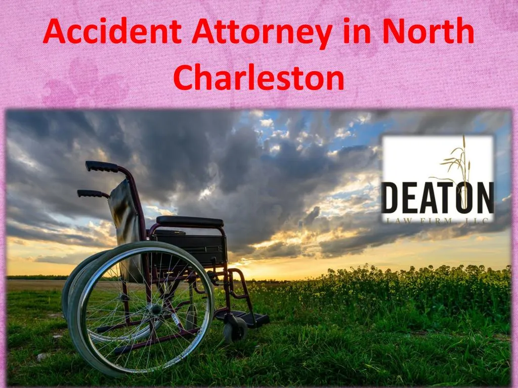 accident attorney in north charleston