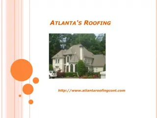 Atlanta roofing