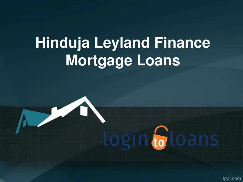 hinduja leyland finance mortgage loans