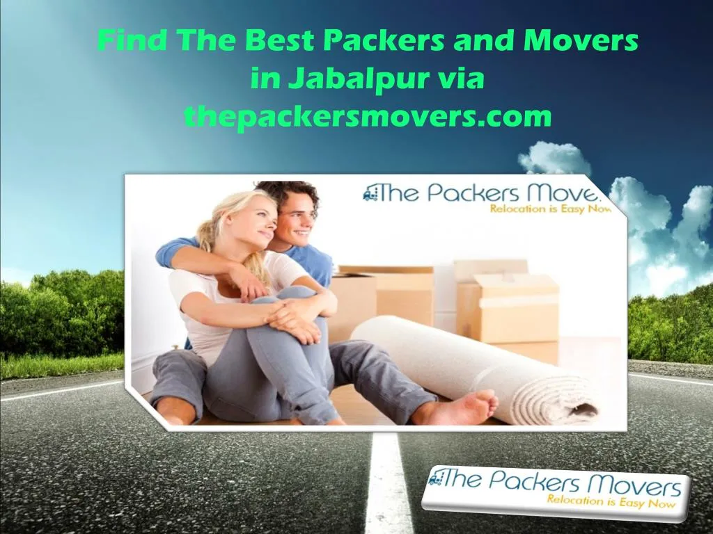 find the best packers and movers in jabalpur