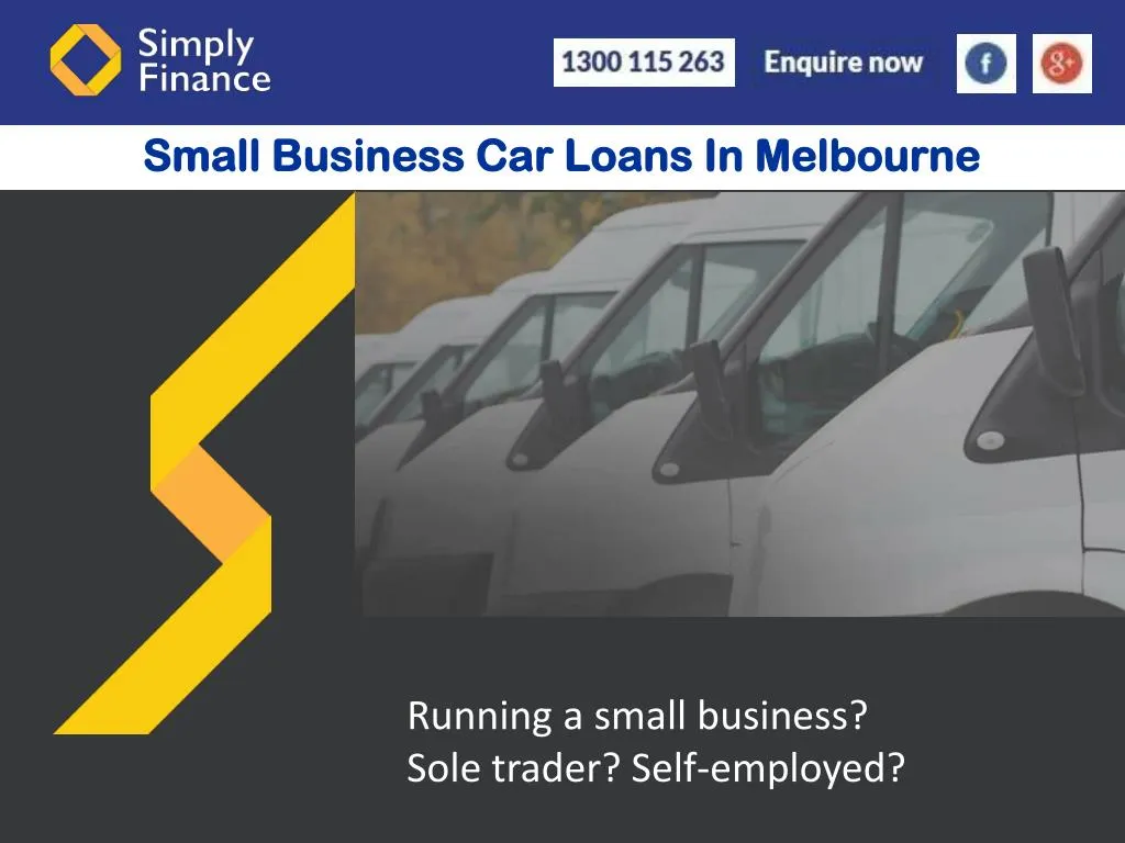 small business car loans in melbourne