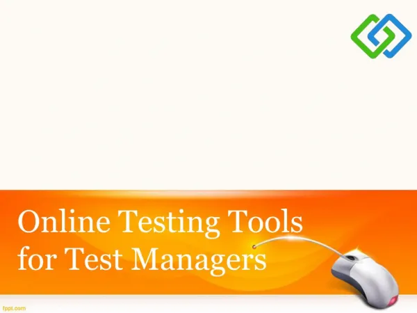 Online Testing Tools for Test Managers