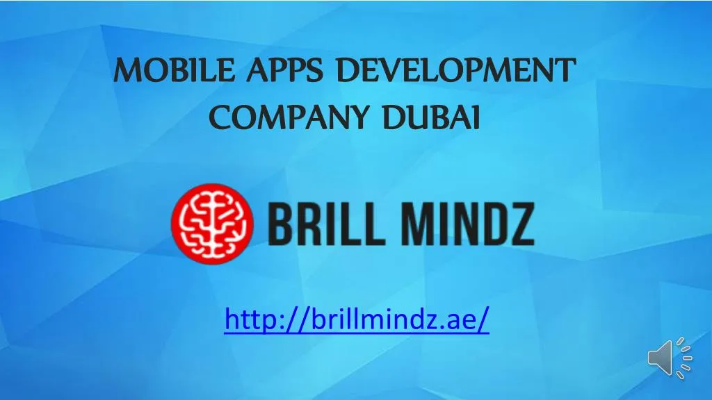 mobile apps development company dubai