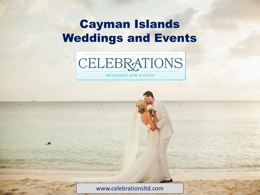 cayman islands weddings and events