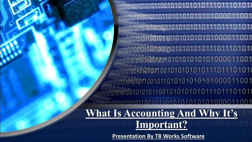 what is accounting and why it s important