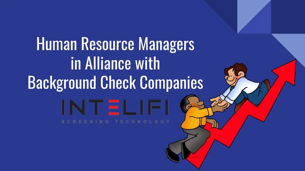 human resource managers in alliance with