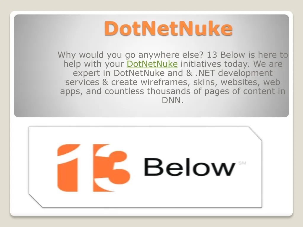 dotnetnuke