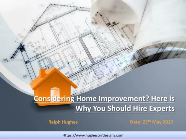Considering Home Improvement? Here is Why You Should Hire Experts