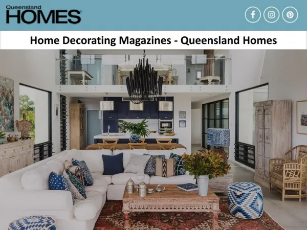 Home Decorating Magazines - Queensland Homes