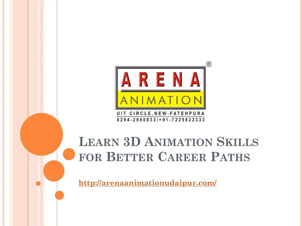learn 3d animation skills for better career paths