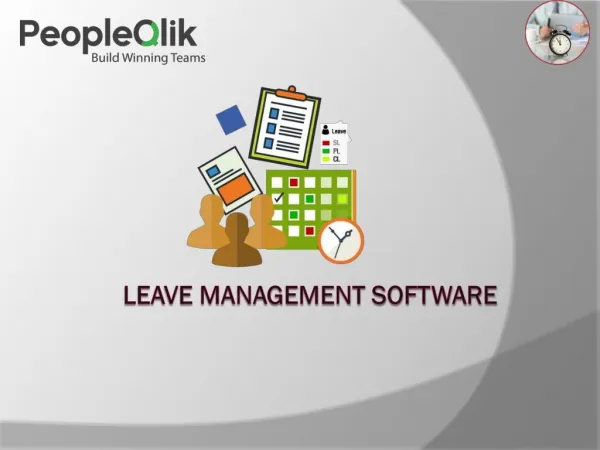 Leave Management Software: A perfect Software for your workplace