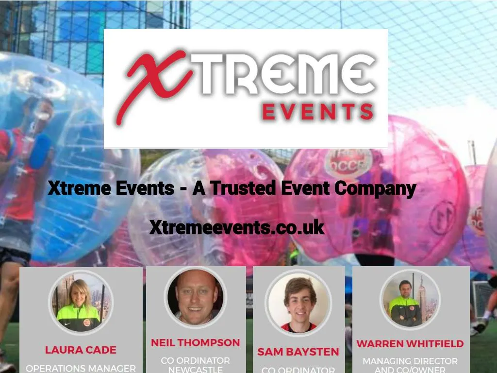 xtreme events a trusted event company